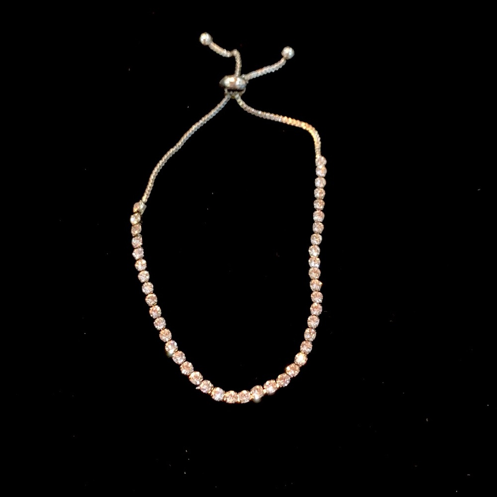 Sterling Silver Tennis Bracelet NEW